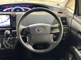 
									TOYOTA Estima Aeras Premium Edition Pearl White 2013′ D1E6T full								