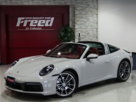 Porsche 911 Targa 4 Gray 2024′ D1TMV