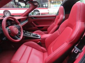 
									Porsche 911 Targa 4 Gray 2024′ D1TMV full								