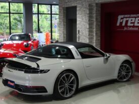 Porsche 911 Targa 4 Gray 2024′ D1TMV