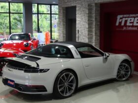 
									Porsche 911 Targa 4 Gray 2024′ D1TMV full								