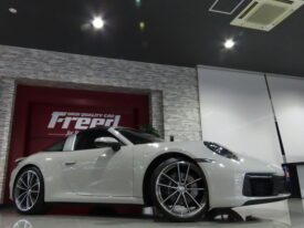 Porsche 911 Targa 4 Gray 2024′ D1TMV