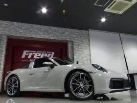
									Porsche 911 Targa 4 Gray 2024′ D1TMV full								