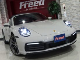 Porsche 911 Targa 4 Gray 2024′ D1TMV