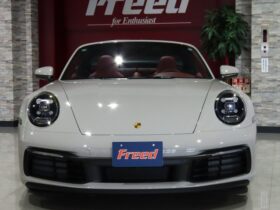 
									Porsche 911 Targa 4 Gray 2024′ D1TMV full								