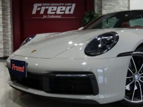 
									Porsche 911 Targa 4 Gray 2024′ D1TMV full								