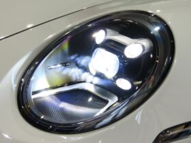 
									Porsche 911 Targa 4 Gray 2024′ D1TMV full								