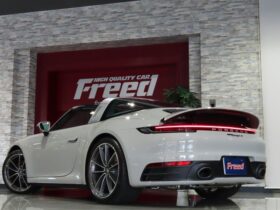 
									Porsche 911 Targa 4 Gray 2024′ D1TMV full								