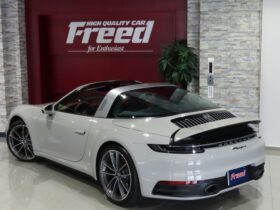 
									Porsche 911 Targa 4 Gray 2024′ D1TMV full								