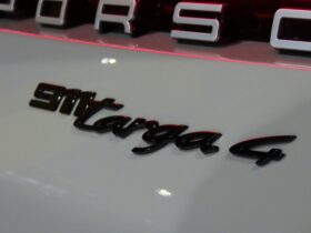 
									Porsche 911 Targa 4 Gray 2024′ D1TMV full								