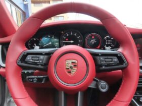 
									Porsche 911 Targa 4 Gray 2024′ D1TMV full								