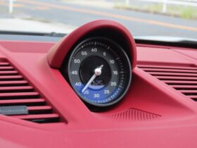 
									Porsche 911 Targa 4 Gray 2024′ D1TMV full								