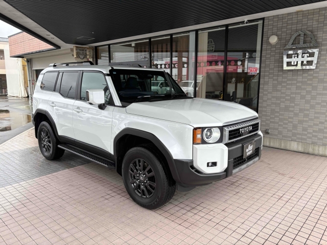 TOYOTA Land Cruiser Wagon VX   125KM Pearl White 2024′ D2GRW