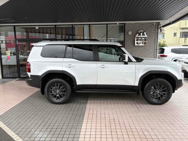 TOYOTA Land Cruiser Wagon VX   125KM Pearl White 2024′ D2GRW
