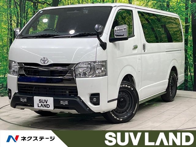 TOYOTA Hiace Van Super GL Dark Prime 2 Long Pearl White 2024′ D2OSH