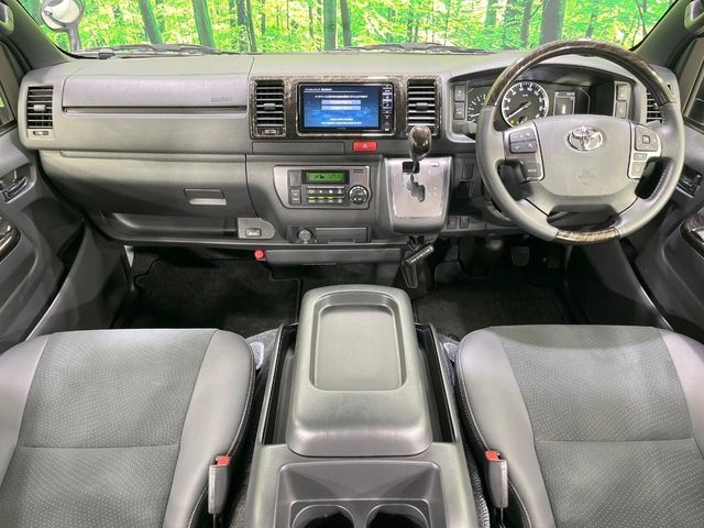 TOYOTA Hiace Van Super GL Dark Prime 2 Long Pearl White 2024′ D2OSH