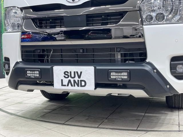 TOYOTA Hiace Van Super GL Dark Prime 2 Long Pearl White 2024′ D2OSH
