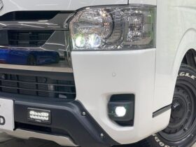 
									TOYOTA Hiace Van Super GL Dark Prime 2 Long Pearl White 2024′ D2OSH full								