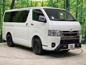 
									TOYOTA Hiace Van Super GL Dark Prime 2 Long Pearl White 2024′ D2OSH full								