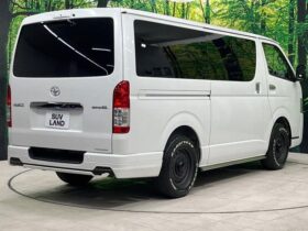 
									TOYOTA Hiace Van Super GL Dark Prime 2 Long Pearl White 2024′ D2OSH full								