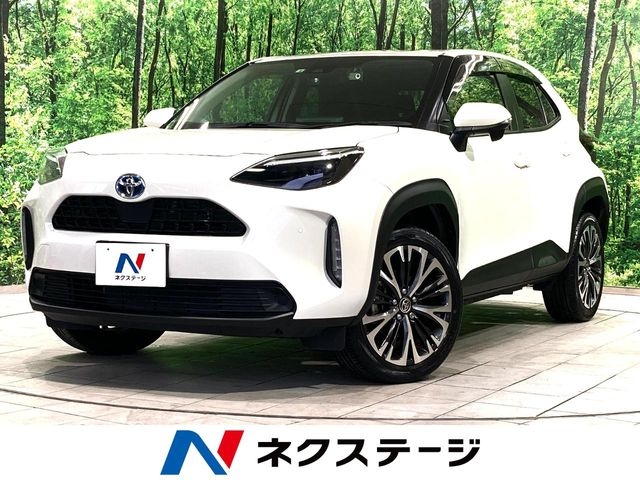 TOYOTA Yaris Cross Z Pearl White 2022′ D2OSY