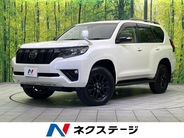 TOYOTA Land Cruiser Prado TX L Packet Matte Black Ed Pearl White 2022′ D2OXR