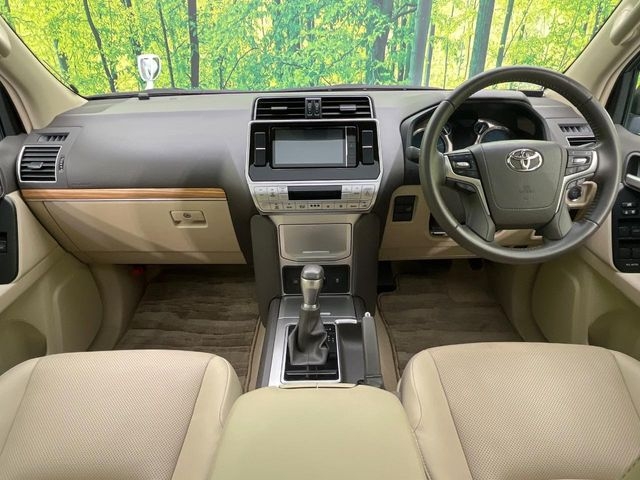 TOYOTA Land Cruiser Prado TX L Packet Matte Black Ed Pearl White 2022′ D2OXR