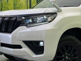 
									TOYOTA Land Cruiser Prado TX L Packet Matte Black Ed Pearl White 2022′ D2OXR full								