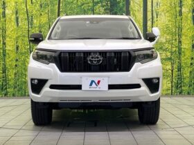 
									TOYOTA Land Cruiser Prado TX L Packet Matte Black Ed Pearl White 2022′ D2OXR full								