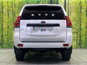 
									TOYOTA Land Cruiser Prado TX L Packet Matte Black Ed Pearl White 2022′ D2OXR full								