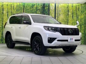 
									TOYOTA Land Cruiser Prado TX L Packet Matte Black Ed Pearl White 2022′ D2OXR full								