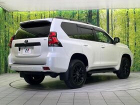 
									TOYOTA Land Cruiser Prado TX L Packet Matte Black Ed Pearl White 2022′ D2OXR full								