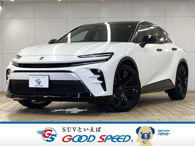 TOYOTA Crown Sport Z Pearl White 2024′ D2P1G