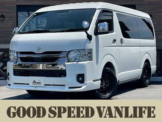 TOYOTA Hiace Van Wide S-GL Dark Prime 2 Long MR Pearl White 2023′ D2PIS