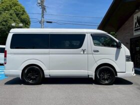 
									TOYOTA Hiace Van Wide S-GL Dark Prime 2 Long MR Pearl White 2023′ D2PIS full								