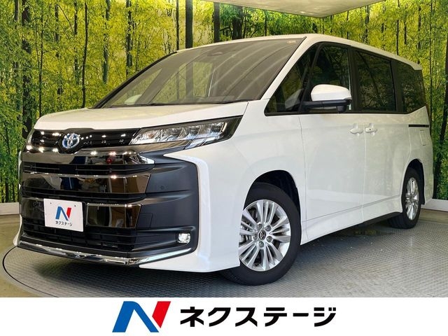 TOYOTA Noah S-G Pearl White 2023′ D2PW2