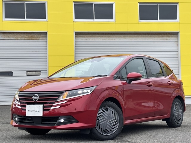 NISSAN Note X FOUR Red 2024′ D2QAM