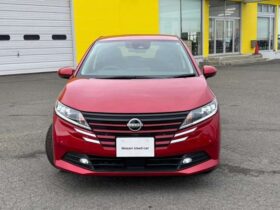 
									NISSAN Note X FOUR Red 2024′ D2QAM full								