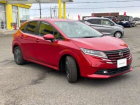 
									NISSAN Note X FOUR Red 2024′ D2QAM full								