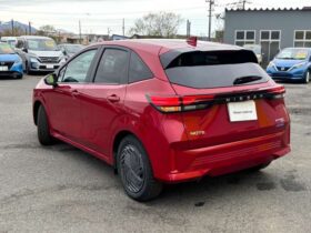 
									NISSAN Note X FOUR Red 2024′ D2QAM full								