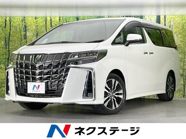 TOYOTA Alphard S C Package Pearl White 2022′ D2QKP
