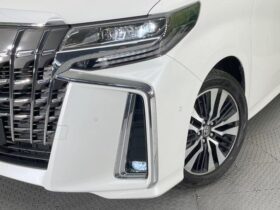 
									TOYOTA Alphard S C Package Pearl White 2022′ D2QKP full								
