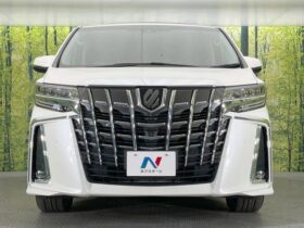 
									TOYOTA Alphard S C Package Pearl White 2022′ D2QKP full								