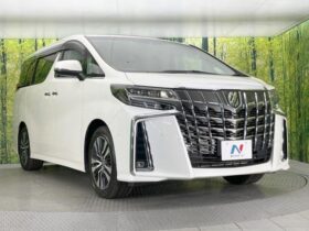 
									TOYOTA Alphard S C Package Pearl White 2022′ D2QKP full								