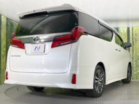 
									TOYOTA Alphard S C Package Pearl White 2022′ D2QKP full								