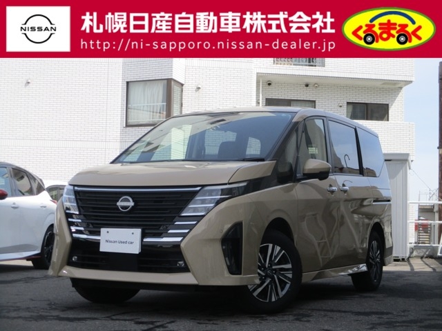 NISSAN Serena e-4ORCE Highway Star V Beige 2024′ D2QNM
