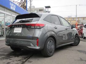 
									NISSAN Note X FOUR Gunmetal 2024′ D2QNP full								