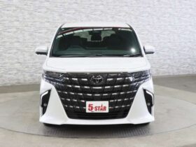
									TOYOTA Alphard Z Pearl White 2023′ D2QOF full								