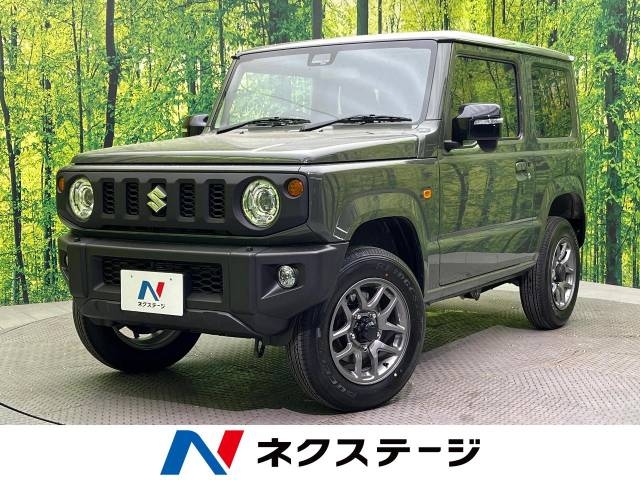 SUZUKI Jimny XC Green 2025′ D2QOS