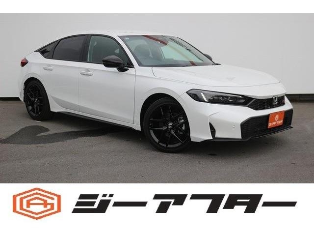 HONDA Civic RS Pearl White 2025′ D2SVW